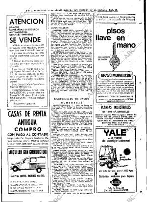 ABC MADRID 22-09-1971 página 77