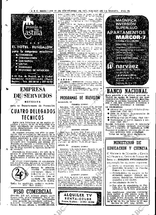 ABC MADRID 22-09-1971 página 80