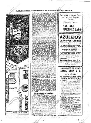 ABC SEVILLA 22-09-1971 página 66