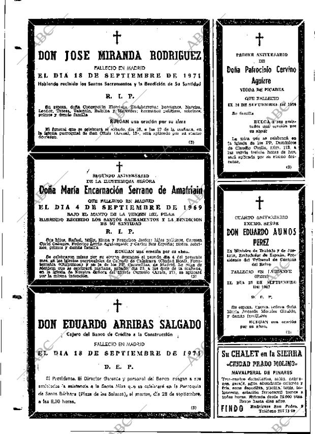 ABC MADRID 24-09-1971 página 104