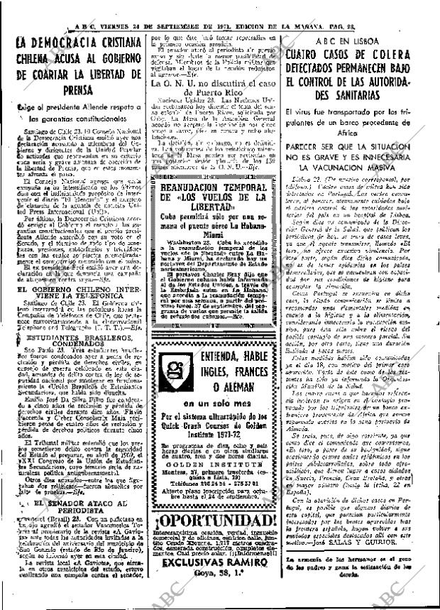 ABC MADRID 24-09-1971 página 28