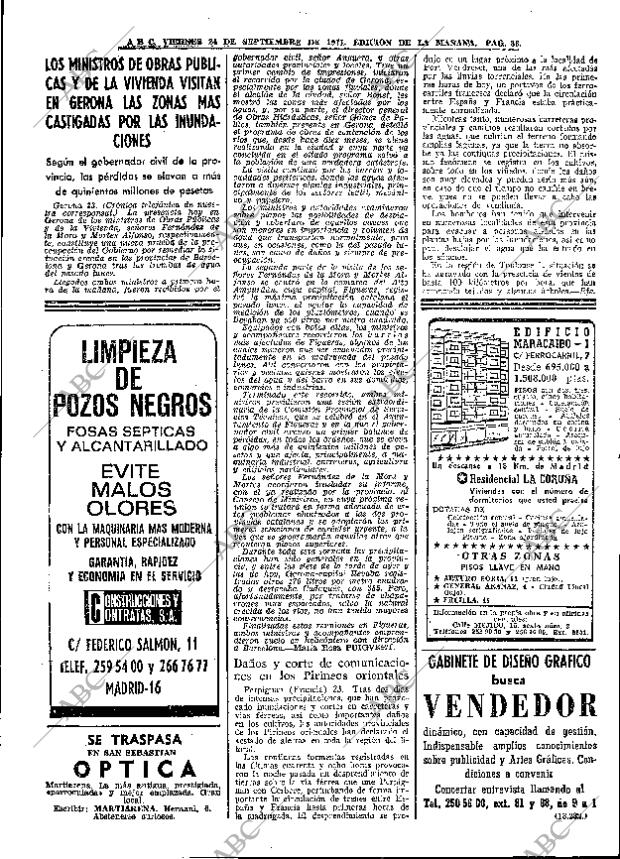 ABC MADRID 24-09-1971 página 38