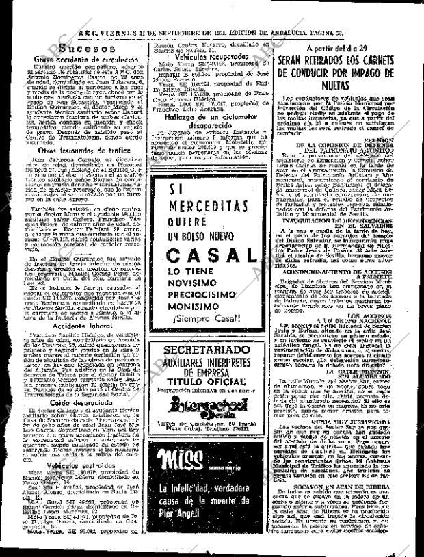 ABC SEVILLA 24-09-1971 página 53