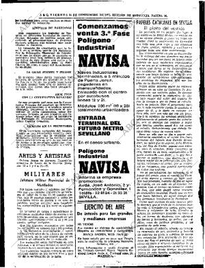 ABC SEVILLA 24-09-1971 página 54