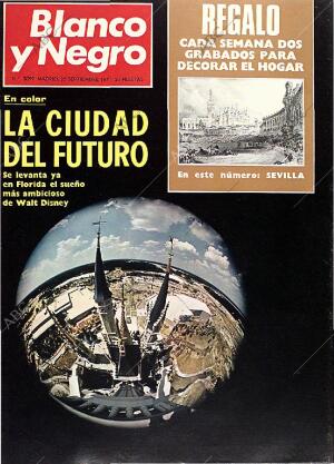 BLANCO Y NEGRO MADRID 25-09-1971 página 1