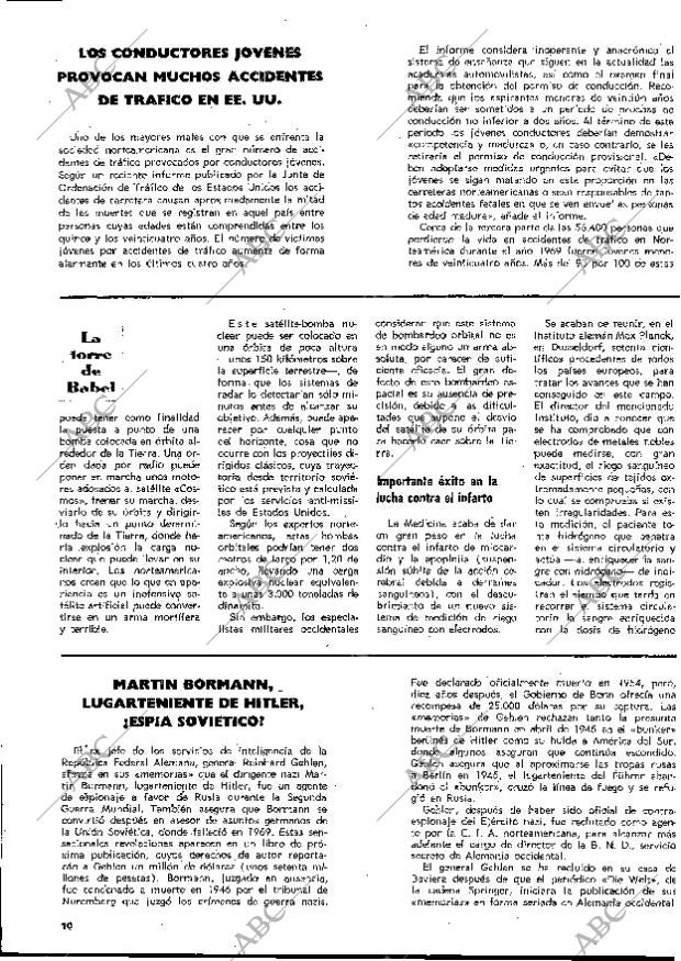 BLANCO Y NEGRO MADRID 25-09-1971 página 10