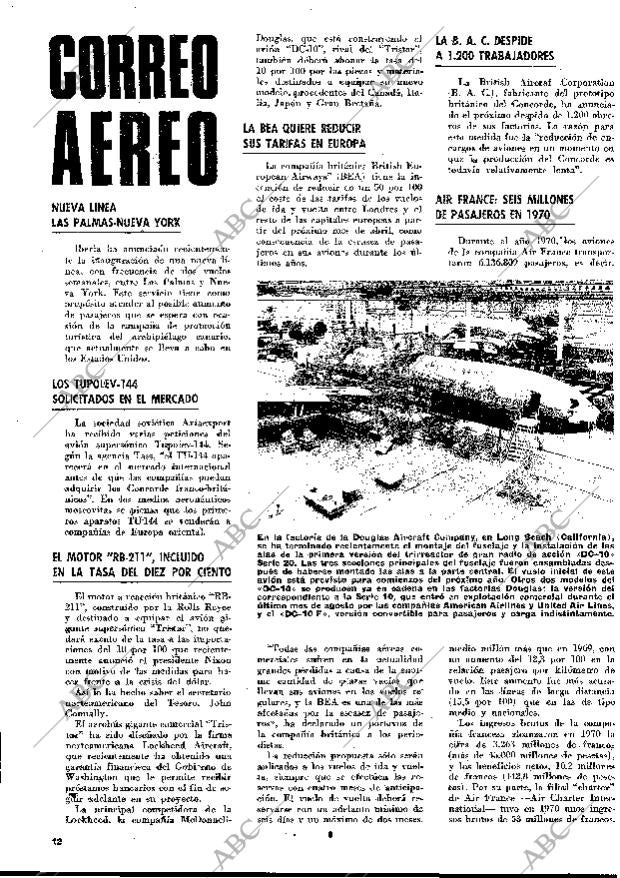 BLANCO Y NEGRO MADRID 25-09-1971 página 12