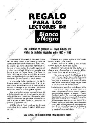 BLANCO Y NEGRO MADRID 25-09-1971 página 14