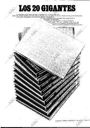 BLANCO Y NEGRO MADRID 25-09-1971 página 2