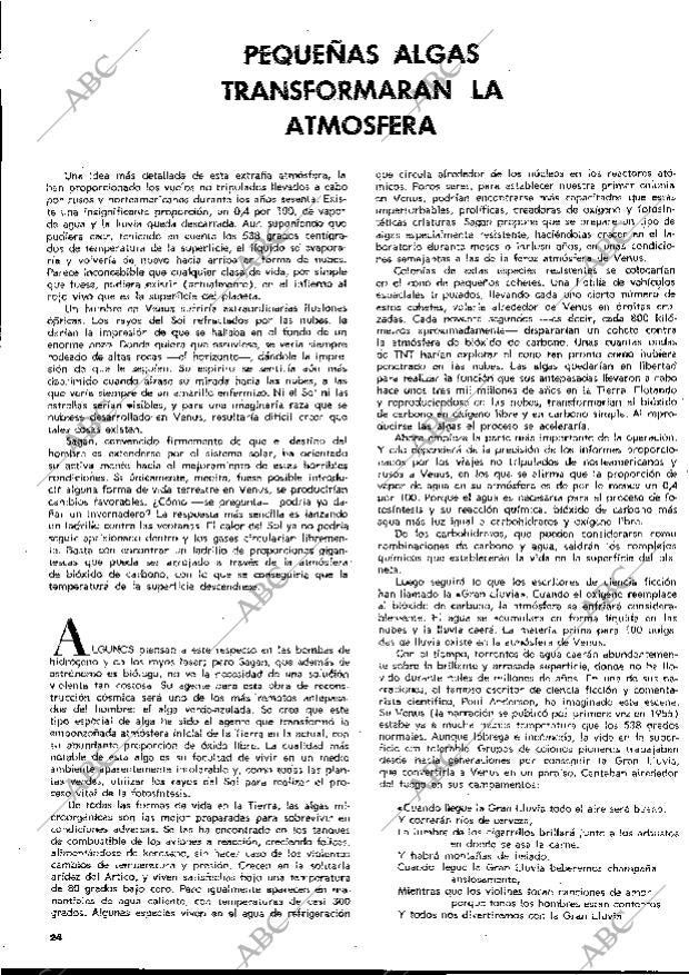 BLANCO Y NEGRO MADRID 25-09-1971 página 24