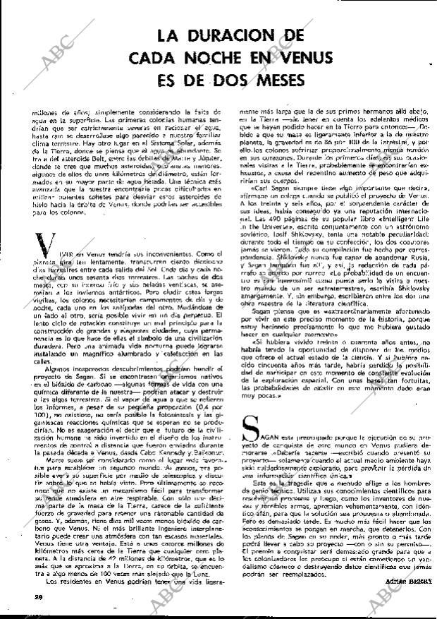 BLANCO Y NEGRO MADRID 25-09-1971 página 26