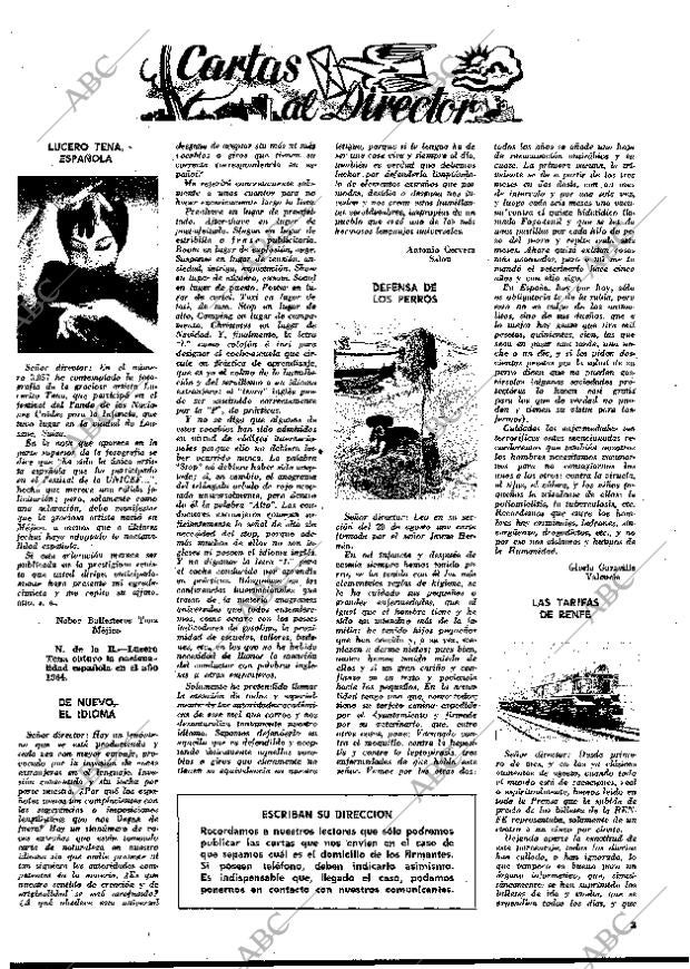 BLANCO Y NEGRO MADRID 25-09-1971 página 3