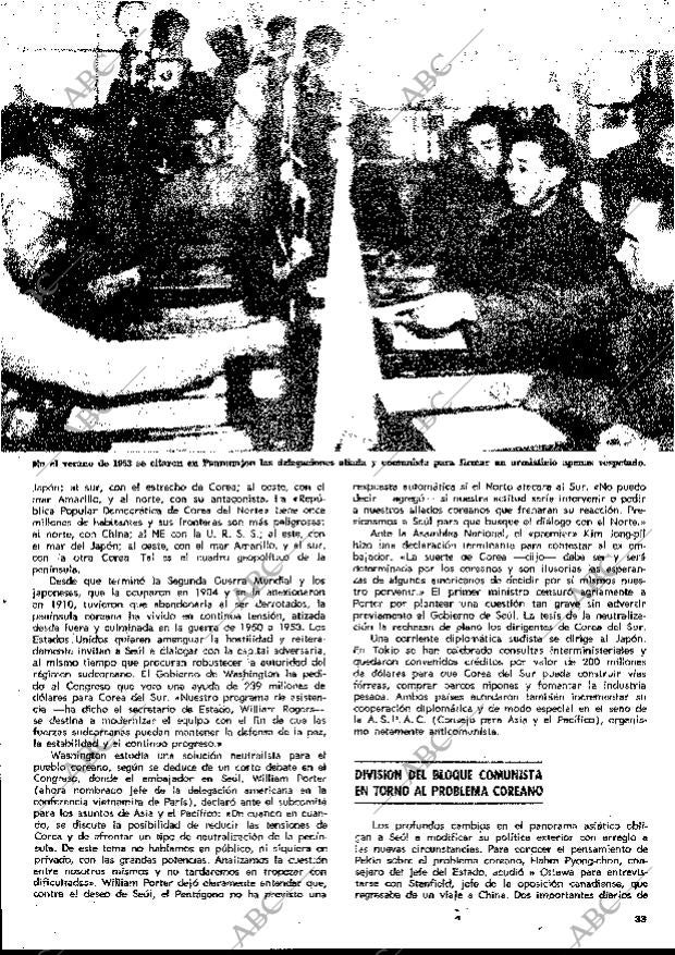 BLANCO Y NEGRO MADRID 25-09-1971 página 33