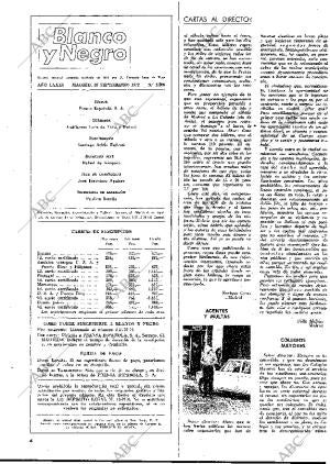 BLANCO Y NEGRO MADRID 25-09-1971 página 4