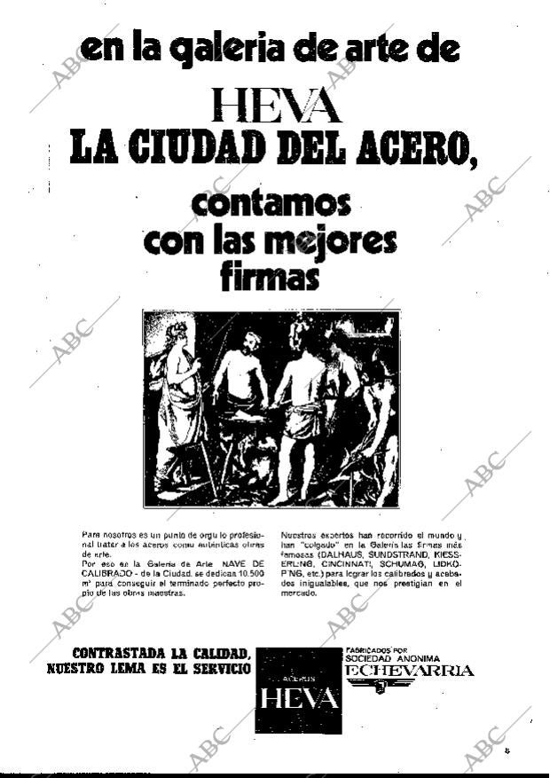 BLANCO Y NEGRO MADRID 25-09-1971 página 5