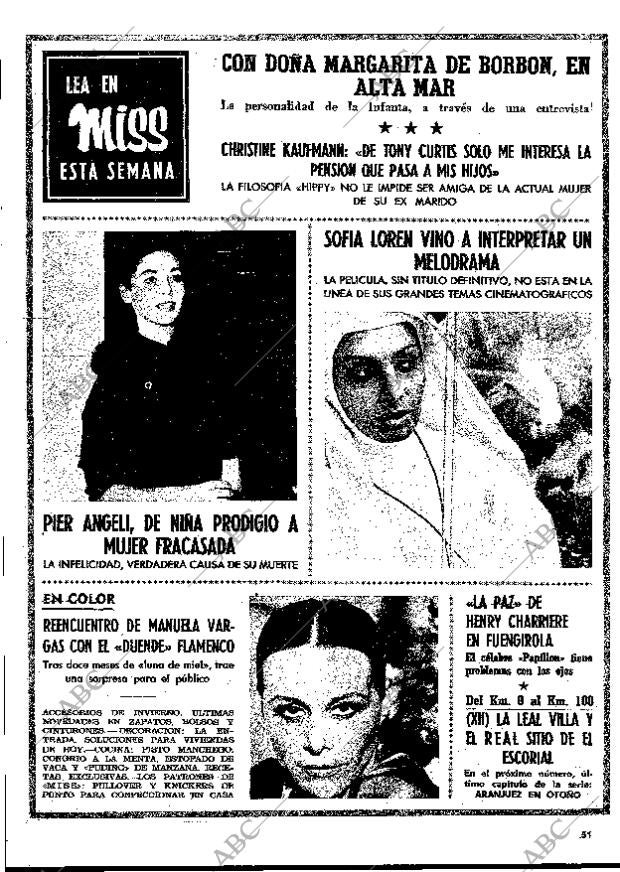 BLANCO Y NEGRO MADRID 25-09-1971 página 51