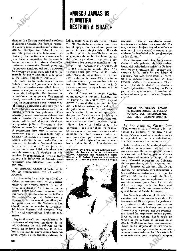 BLANCO Y NEGRO MADRID 25-09-1971 página 56