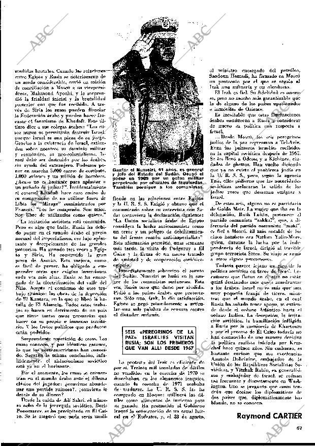 BLANCO Y NEGRO MADRID 25-09-1971 página 57