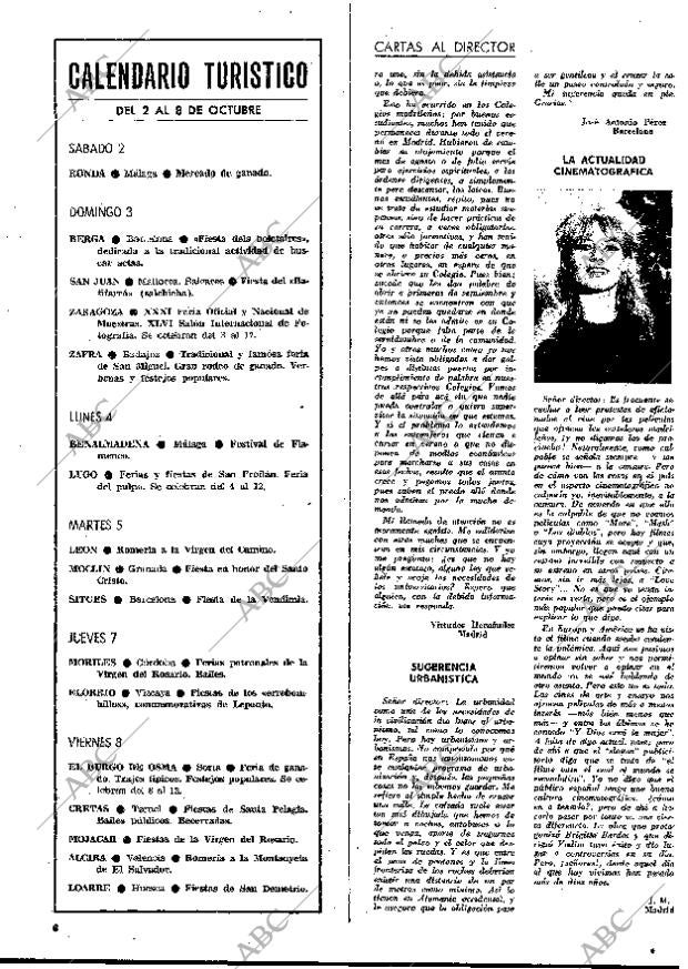 BLANCO Y NEGRO MADRID 25-09-1971 página 6