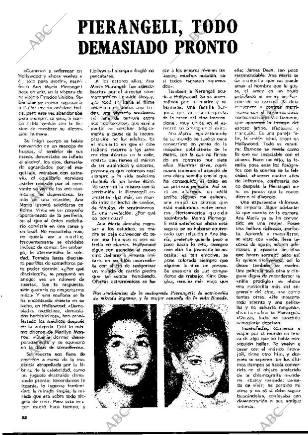 BLANCO Y NEGRO MADRID 25-09-1971 página 62