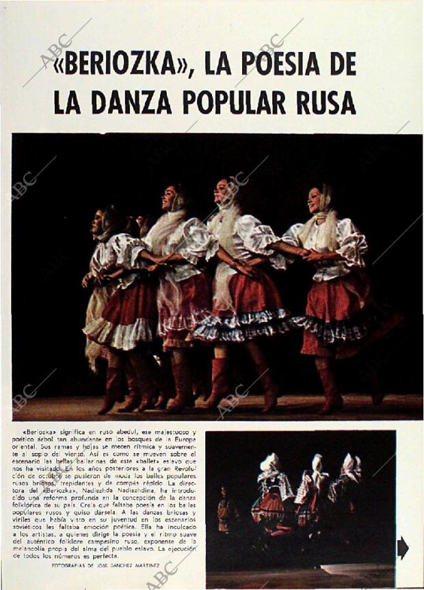 BLANCO Y NEGRO MADRID 25-09-1971 página 65