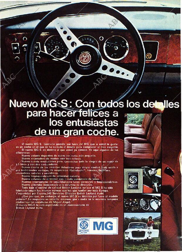 BLANCO Y NEGRO MADRID 25-09-1971 página 69