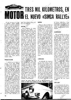 BLANCO Y NEGRO MADRID 25-09-1971 página 74