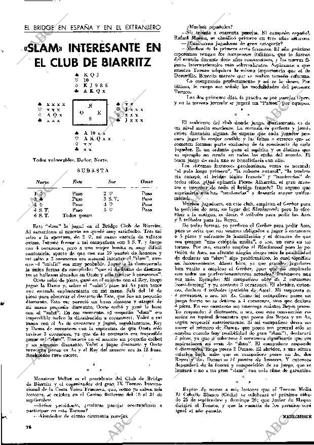 BLANCO Y NEGRO MADRID 25-09-1971 página 76
