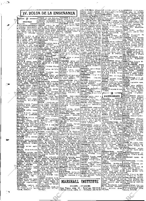 ABC MADRID 28-09-1971 página 100