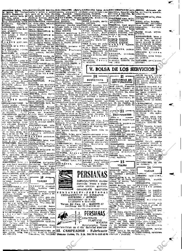 ABC MADRID 28-09-1971 página 101