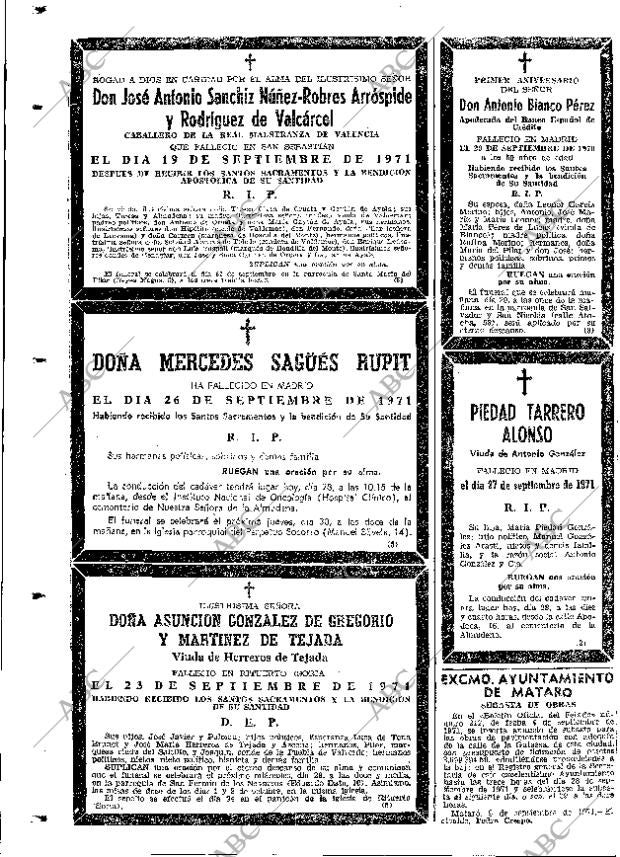ABC MADRID 28-09-1971 página 106