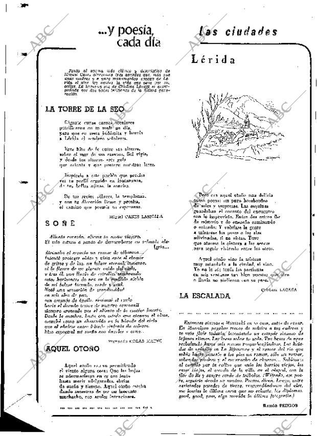 ABC MADRID 28-09-1971 página 110