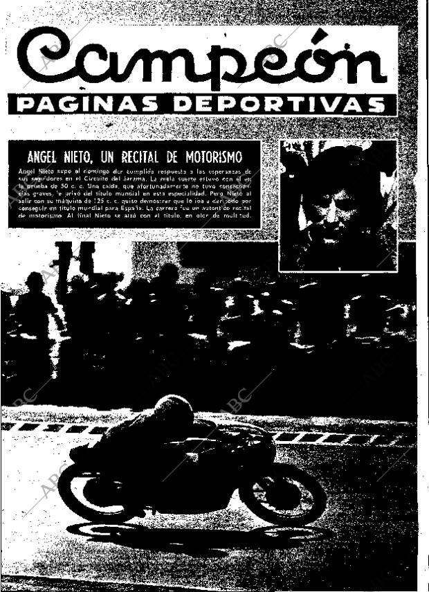 ABC MADRID 28-09-1971 página 111