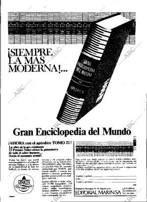 ABC MADRID 28-09-1971 página 114
