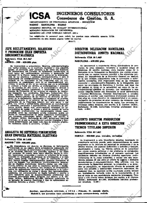 ABC MADRID 28-09-1971 página 14
