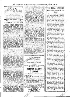 ABC MADRID 28-09-1971 página 16