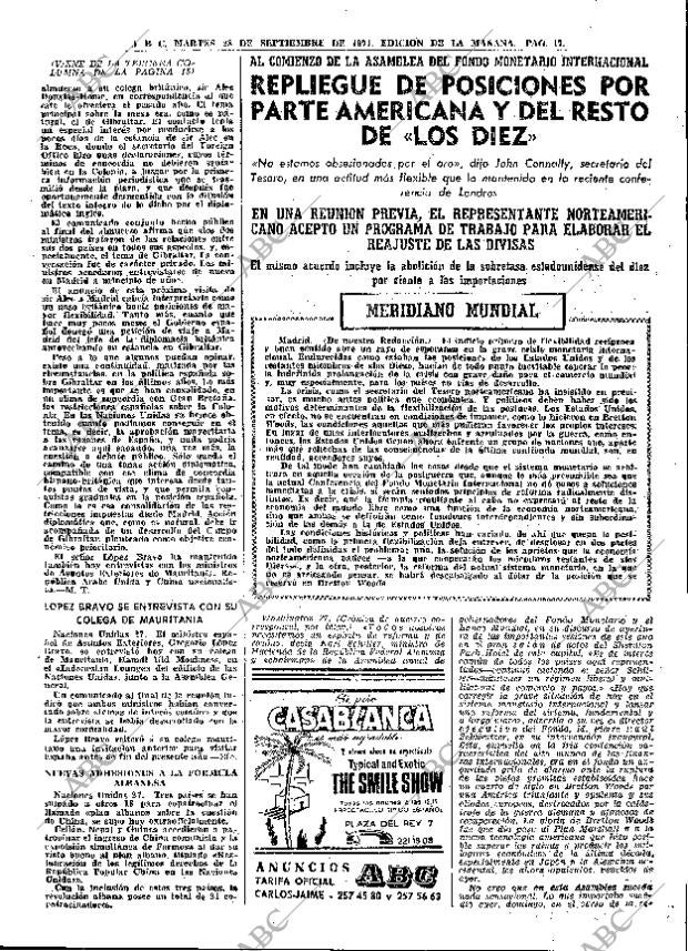 ABC MADRID 28-09-1971 página 17
