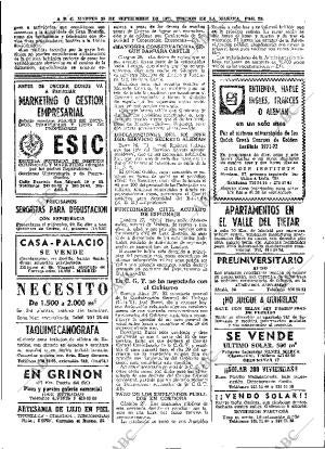 ABC MADRID 28-09-1971 página 20