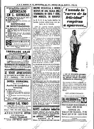 ABC MADRID 28-09-1971 página 22