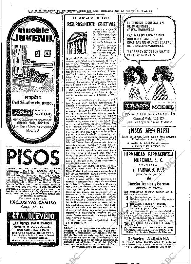 ABC MADRID 28-09-1971 página 24