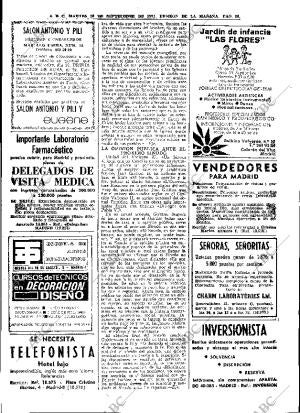 ABC MADRID 28-09-1971 página 28