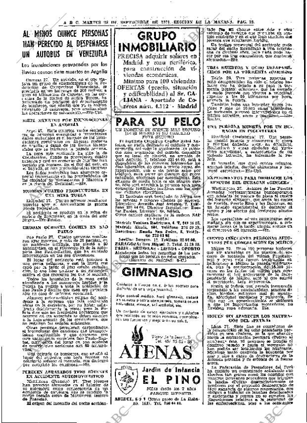 ABC MADRID 28-09-1971 página 29