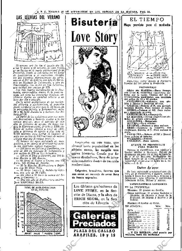 ABC MADRID 28-09-1971 página 36