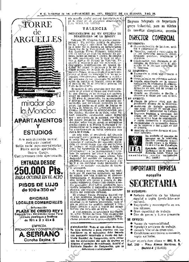 ABC MADRID 28-09-1971 página 38