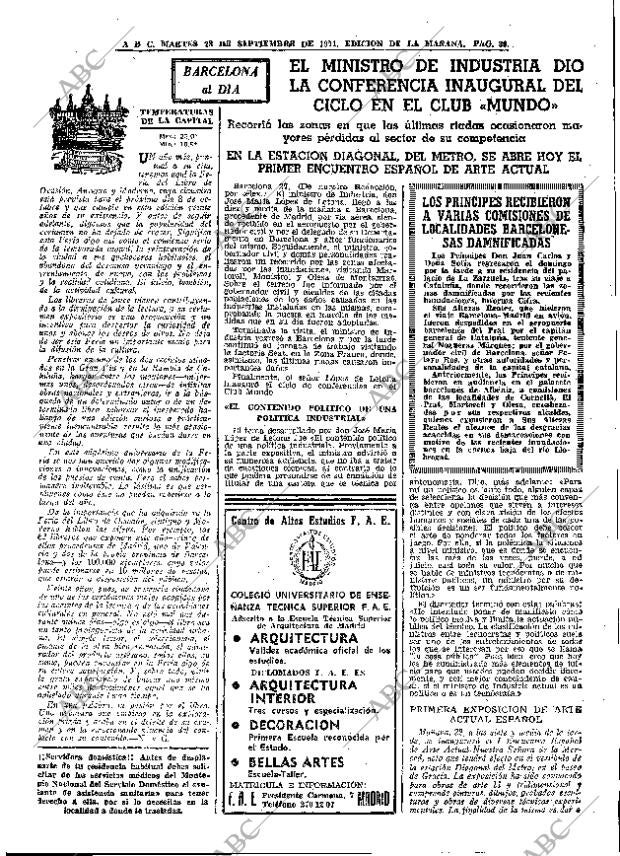 ABC MADRID 28-09-1971 página 39