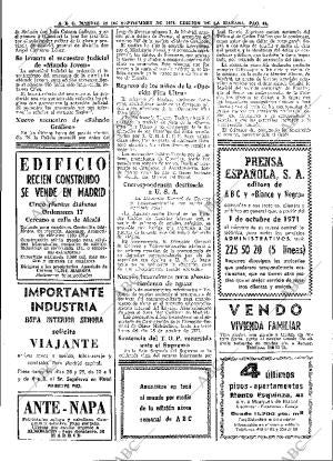 ABC MADRID 28-09-1971 página 44