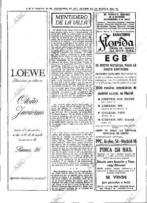 ABC MADRID 28-09-1971 página 46