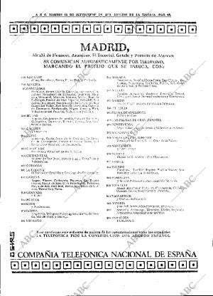 ABC MADRID 28-09-1971 página 48
