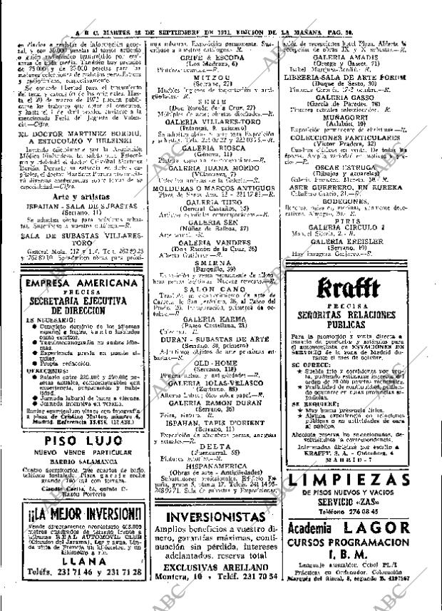 ABC MADRID 28-09-1971 página 50