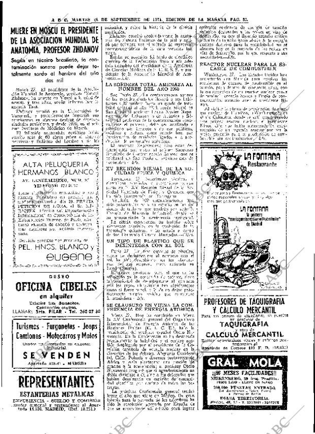 ABC MADRID 28-09-1971 página 52